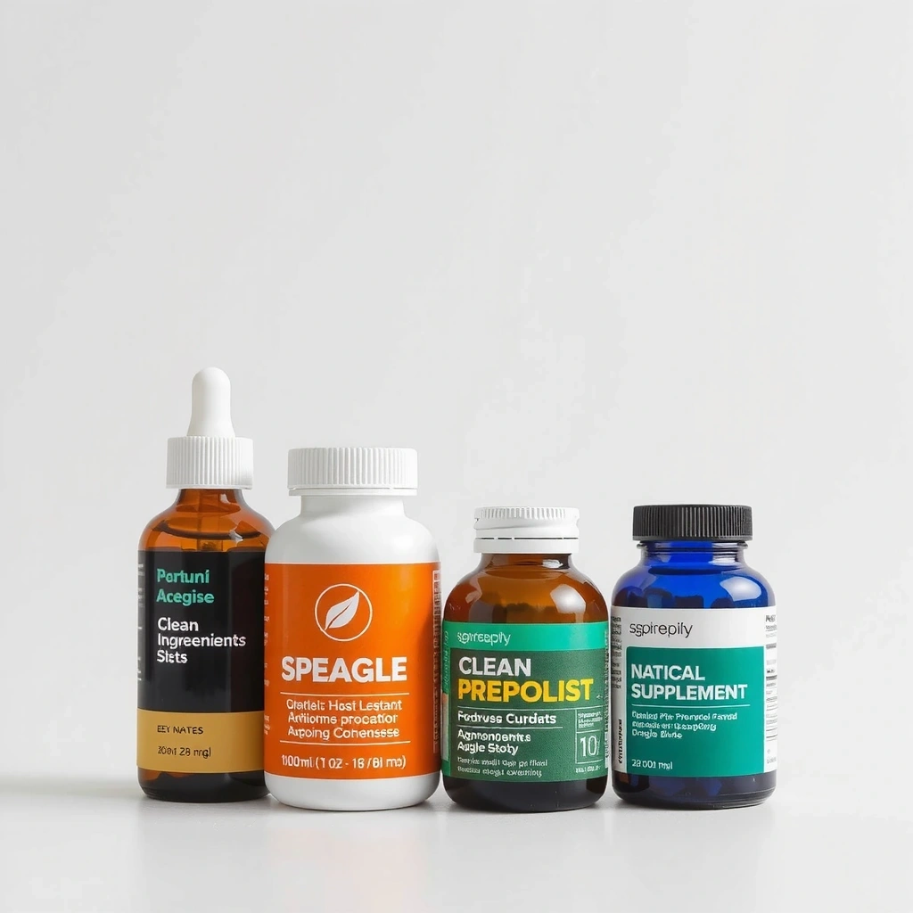 Clean label packaging