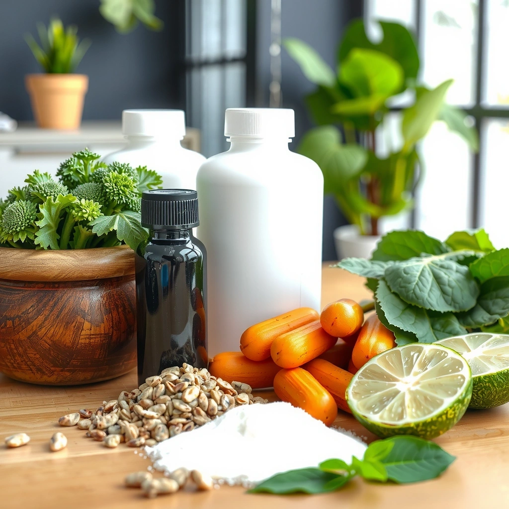 Non-GMO ingredients display