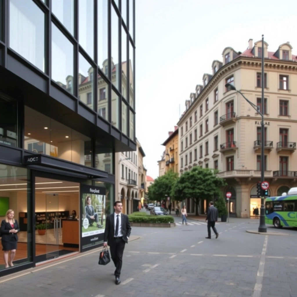 VitaPremium Prague office building