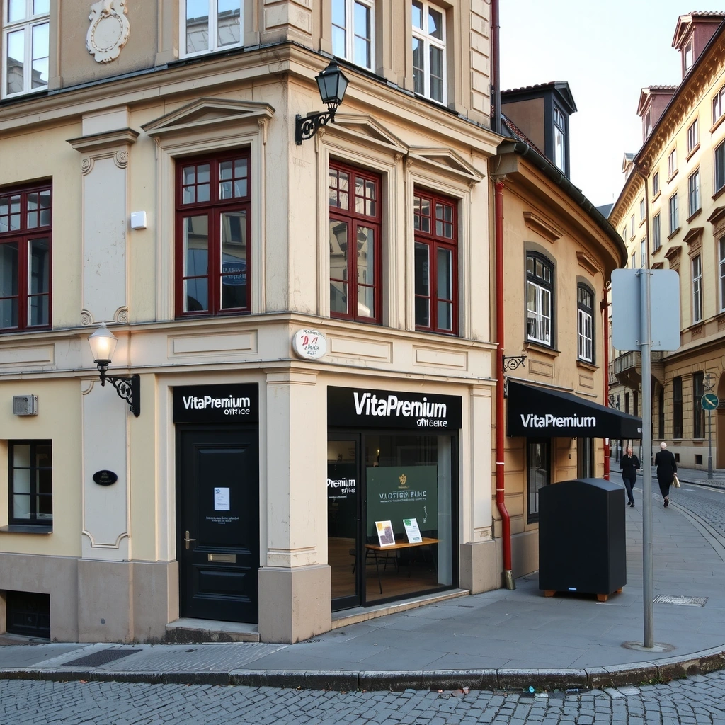 VitaPremium Prague office exterior