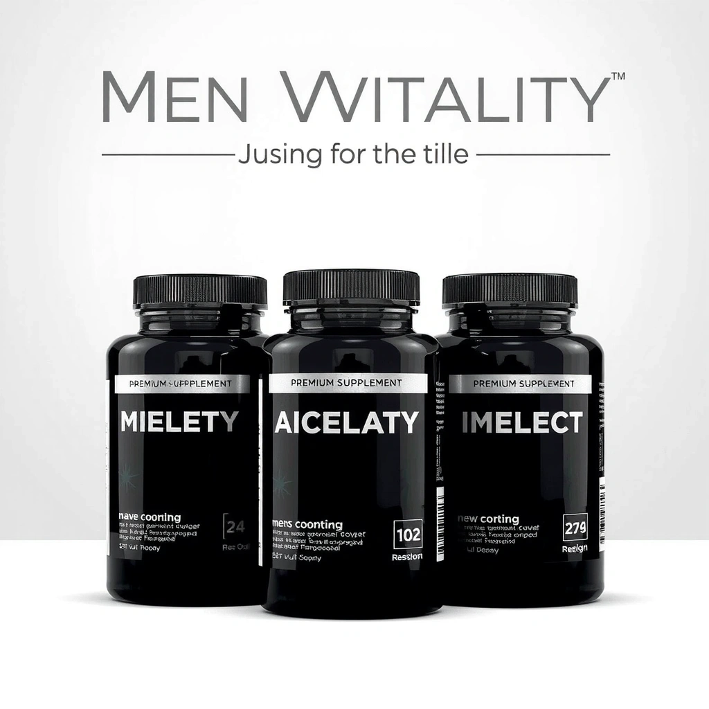 Premium Stamina & Performance Blend supplement bottle