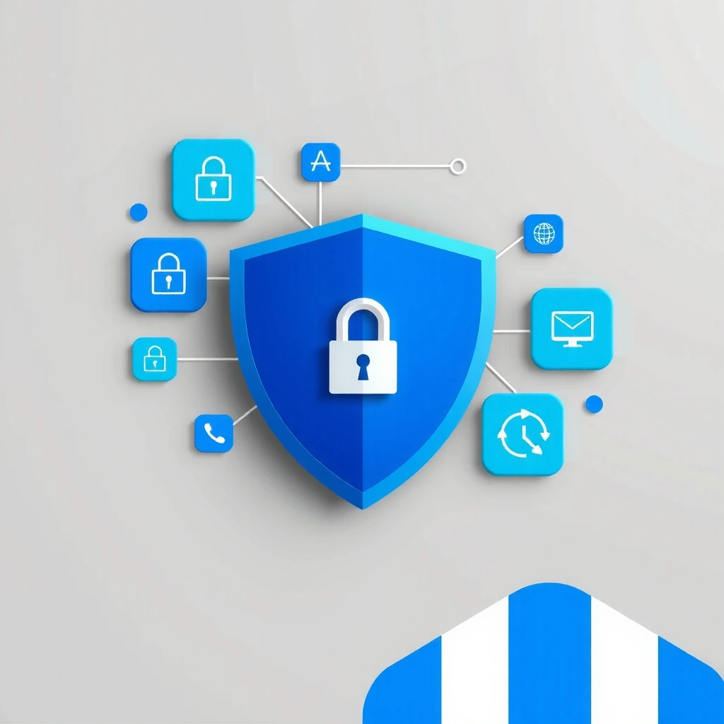 Data security illustration