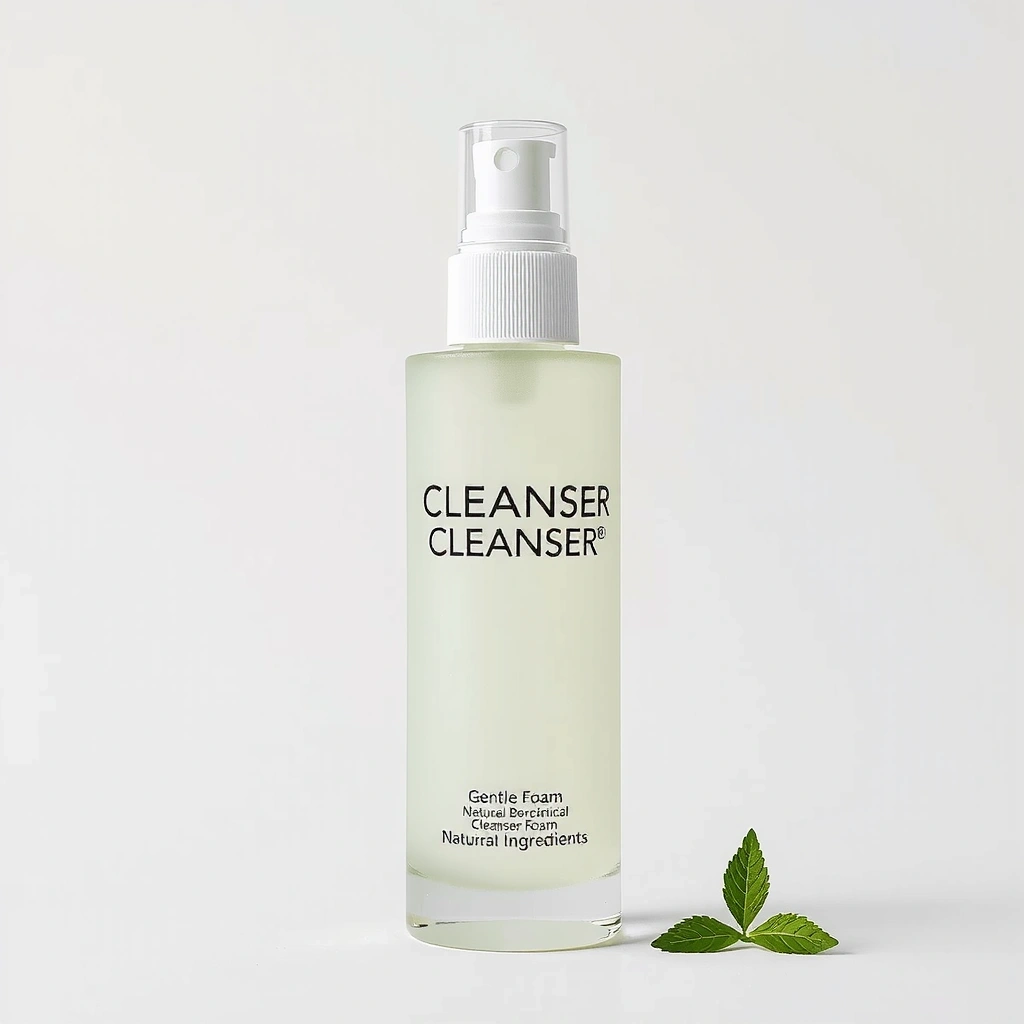 Gentle cleanser with natural ingredients