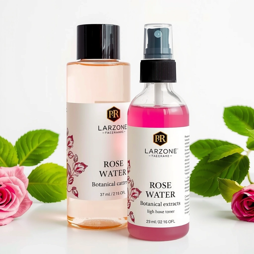 Hydrating toner with botanical extracts