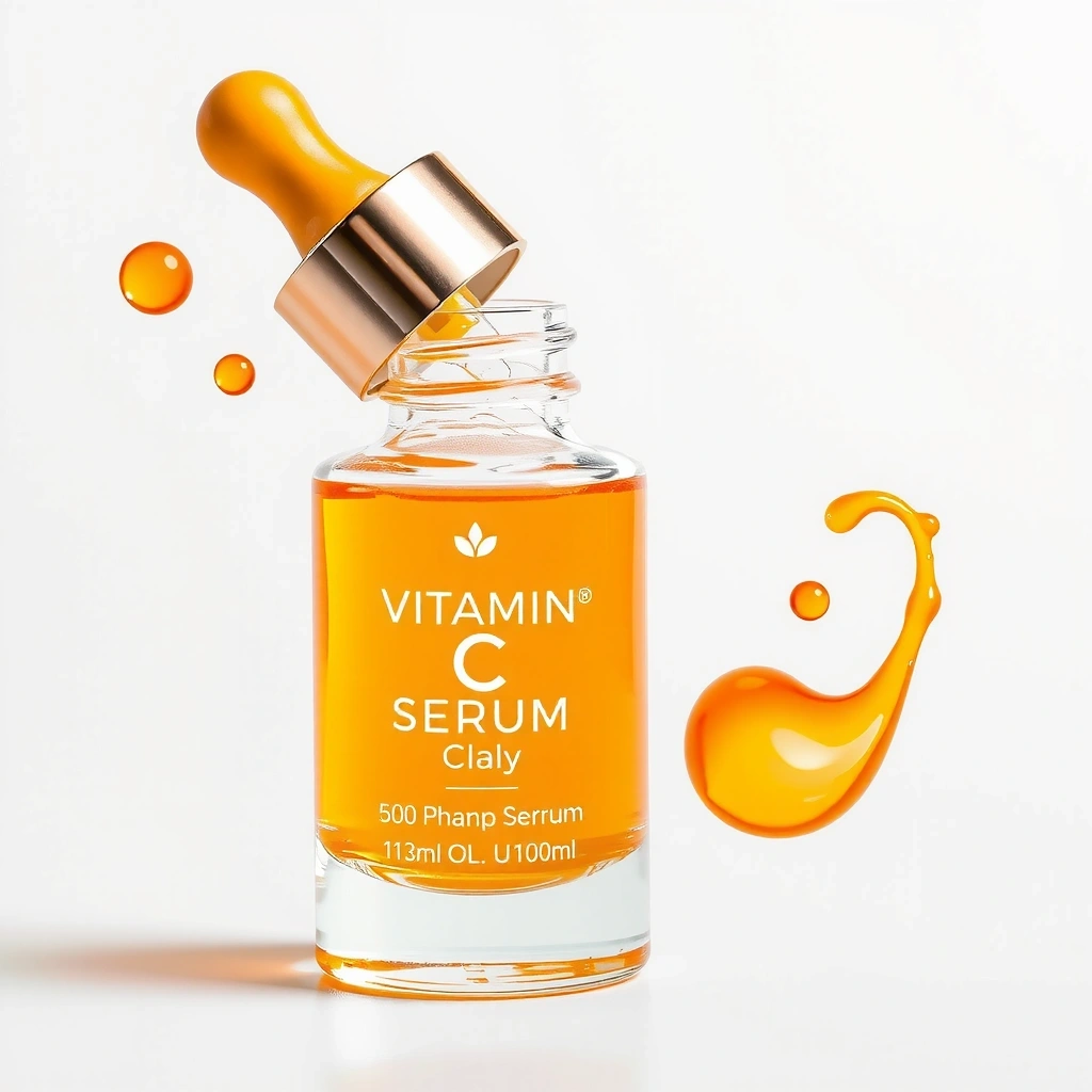 Vitamin C serum with brightening effect